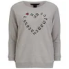 Marc by Marc Jacobs Women's I Heart MJ Sweatshirt - Slate Grey - Image 1