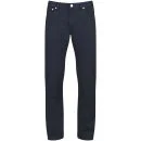 A.P.C. Men's Mid Rise Slim Fit Petit Standard Jeans - Dark Navy