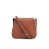 Sandqvist Women's Malin Leather Saddle Bag - Cognac Brown - Image 1