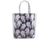 French Connection Women's Printed Plastic Tote Bag - Black/Multi - Image 1