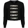 Marc by Marc Jacobs Women's Cadette Sweater Cardigan - Black - Image 1