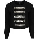 Marc by Marc Jacobs Women's Cadette Sweater Cardigan - Black Image 1