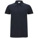 Sunspel Men's Riviera Polo Shirt - Navy Image 1