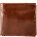 Daines & Hathaway Notecase Leather Wallet - Brooklyn Brown Image 1
