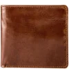 Daines & Hathaway Notecase Leather Wallet - Brooklyn Brown - Image 1