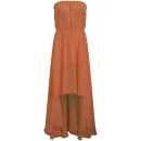 D.EFECT Women's Sofia Dress - Orange Image 1