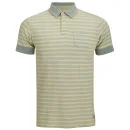 Scotch & Soda Men's Short Sleeved Polo Shirt - Dessin B