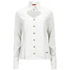 Vivienne Westwood Red Label Women's Classic Stretch Poplin Heart Cut Out Shirt - White - Image 1