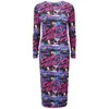 House of Holland Women's Midi Bodycon Stretch Print Dress - Cock Tale - Image 1