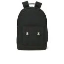 C6 Men's Pocket Backpack - Black Canvas