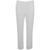 T by Alexander Wang Women's Viscose Crepe Cropped Slight Flare Pants - White  - Image 1