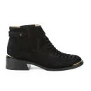 Purified Women's Patti Suede Boots - Black Image 1