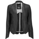Denham Women's Linen Tailored Jacket - Black Image 1