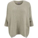 Great Plains Women's Tilly Knit Top - Oatmeal Image 1