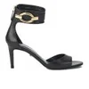 Diane von Furstenberg Women's Kara Leather Sandals - Black - Image 1
