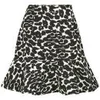 Finders Keepers Women's Like Smoke Frill Skirt - Leopard - Image 1