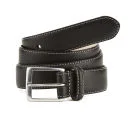 Paul Smith Accessories Men's Naked Lady Belt - Black Image 1