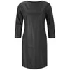 Muubaa Women's Tallon Leather Dress - Black - Image 1