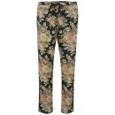 Maison Scotch Women's Silky Pyjama Floral Print Pants - Multi