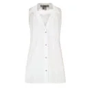 Helmut Lang Women's Poplin Shirt - Optic White