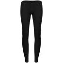Victoria Beckham Women's Powerskinny Woven Jeans - Anthracite Image 1