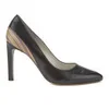 Paul Smith Shoes Women's Ayla Leather Court Shoes - Black Ante Kid - Image 1