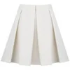 See By Chloé Women's Neon Crinkled Jacquard Skirt - Cream - Image 1
