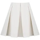 See By Chloé Women's Neon Crinkled Jacquard Skirt - Cream Image 1