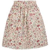 Maison Scotch Women's Mini Print Skirt - Cream/Multi - Image 1