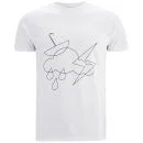 Han Kjobenhavn Men's Cloud & Umbrella T-Shirt - White