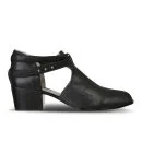 Senso Women's Qimat Heeled Ankle Boots - Black