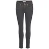 Levi's Made & Crafted Women's Empire Cropped Mid Rise Skinny Jeans - Black/Gold Dots - Image 1