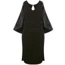 Joseph Women's Martine Viscose Jersey Dress - Black Image 1