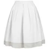 Orla Kiely Women's Pleated Skirt - Chalk - Image 1