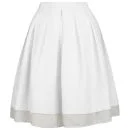 Orla Kiely Women's Pleated Skirt - Chalk Image 1