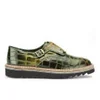Purified Women's Promo 3 Croc Leather Shoes - Green - Image 1
