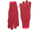 Hunter Women's Original Neon Trimmed Gloves - Bright Coral/Pink