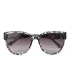 Vivienne Westwood Print Sunglasses - Black/Crystal - Image 1