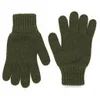 Barbour Lambswool Gloves - Olive - Image 1