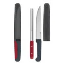 Joseph Joseph Duo Carve Magnetic Carving Knife and Fork Set Image 1