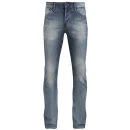 Denham Men's Upgrader Mid Rise Skinny Jeans - Light Blue 