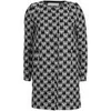 Charlotte Taylor Women's Peacoat Coat - Black - Image 1