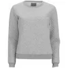 Lot 78 Women's Quilted Sweatshirt - Grey Melange - Image 1
