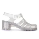 JuJu Women's Babe Heeled Jelly Sandals - Multi Glitter