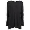D.EFECT Women's Garey Light Sweater - Black - Image 1