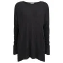 D.EFECT Women's Garey Light Sweater - Black