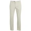 Hardy Amies Men's Casual Trousers - Stone - Image 1