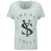 Zoe Karssen Women's Young Souls T-Shirt - Soothing Sea - Image 1
