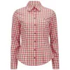 Vivienne Westwood Red Label Women's Classic Stable Gingham Check Shirt - White/Red - Image 1
