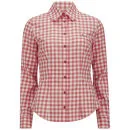 Vivienne Westwood Red Label Women's Classic Stable Gingham Check Shirt - White/Red